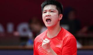 乒乓球世界积分排行 世界乒联最新排名top100